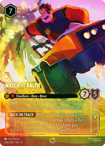 Wreck It Ralph Big Lug Enchanted