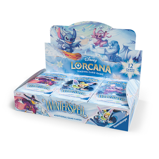 Lorcana: Winterspell - Booster Display 24 Pack